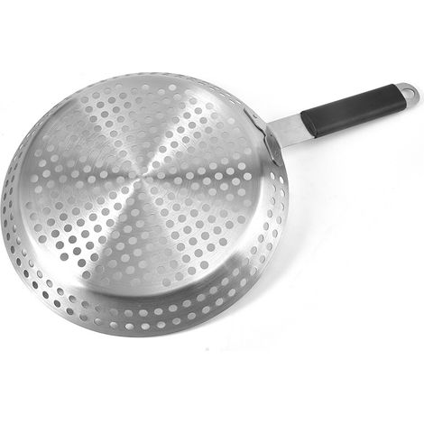 Grille de barbecue en acier inoxydable Grill Grill Grill Pot Mesh Outdoor BBQ Supply (1/4)