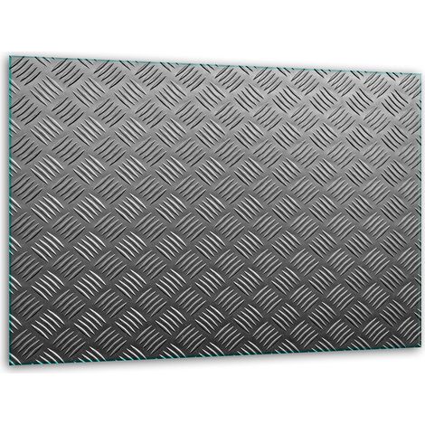 Schneidebrettständer aus Glas, 40x30 cm, grau (1/5)