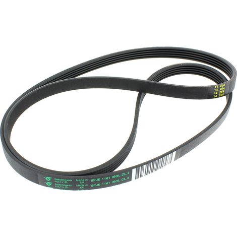 Riemen 1161j5 = 5pje1161, 55x2987 für Brandt Waschmaschine