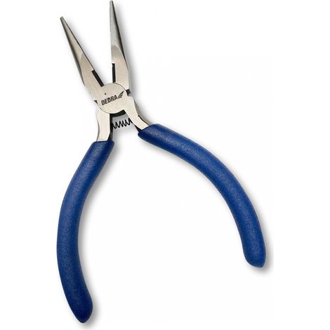 Pinza di precisione Dedra 1260m2 acciaio carbonio antiscivolo 130mm