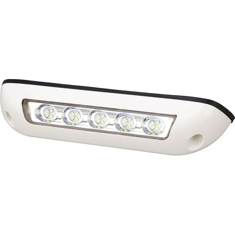 Lampe LED RV extérieure 24V, éclairage intérieur de lecture, barre lumineuse pour auvent, bateau, porche (1/5)
