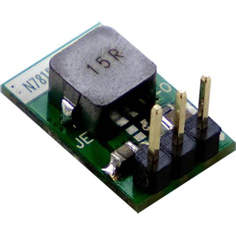 MEAN WELL N7805-1PH Convertisseur CC/CC pour circuits imprimés 1 A 5 W Contenu 1 pc(s)