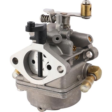 Ensemble carburateur compatible avec moteur hors-bord Yamaha F6 4 temps 6 CV 6bx-14301-10 6bx-14301-11 6bx-14301-00 (1/5)