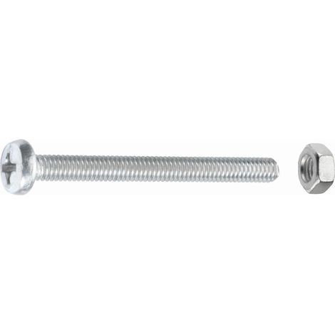 Connex Gewindeschrauben M5 x 16 mm PH 2 - 60 Stk. Maschinenschrauben