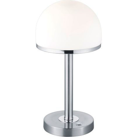Lampada tavolo da Interno a LED in Metallo Nickel Opaco (1/2)
