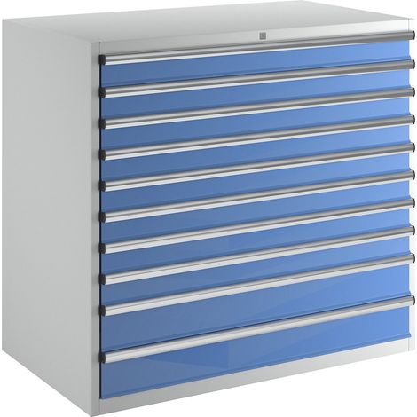 eurokraft pro, Armoire à tiroirs, hauteur x largeur x (1/5)