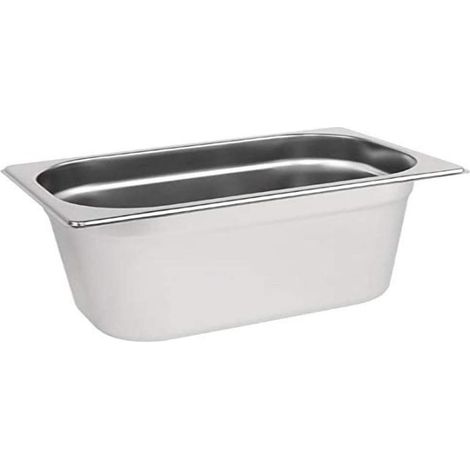 Contenitore Gastronomia in Acciaio Inox 26,5 x 16,2 x 15 cm (1/2)