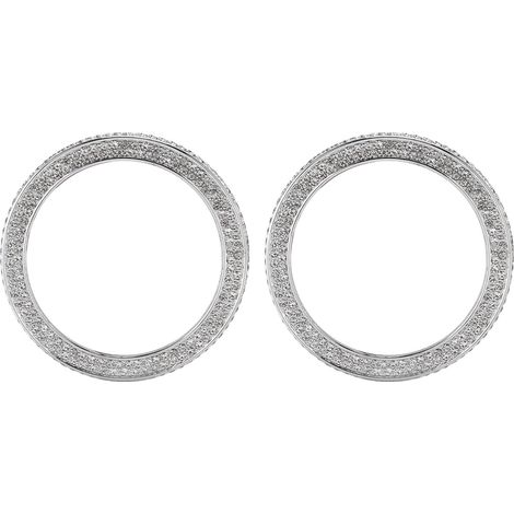 de 2 anneaux décoratifs de remplacement pour boutons de