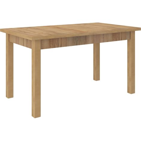 Table extensible 140-180cm en bois de hêtre Mouka (1/3)