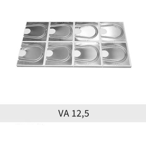 Umlenkplatte für Trockenbauelement Alu, Verlegeabstand 12,5 cm, EPS 035 DEO dh, 1.000 x 500 x 30, 10 Stück, MC10000076 (1/3)