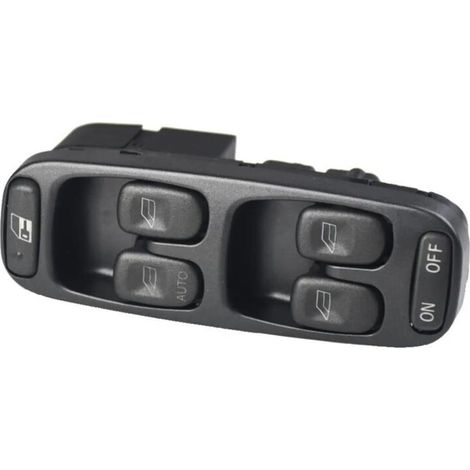Applicable Électrique Commutateur De Fenêtre pour Volvo pour V70 pour S70 pour XC70 Commutateur De Commande Principale De Fenêtre 8638452 1997 1998 1999 2000 Commutateur Levé Vitre (1/5)