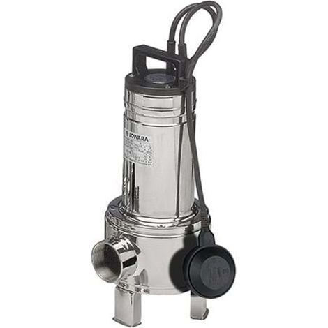 ELETTROPOMPA SOMMERGIBILE IN ACCIAIO PER POZZI NERI MONOFASE MOD.DOMO HP 1 KW 0,75 230 V LOWARA S.R.L.