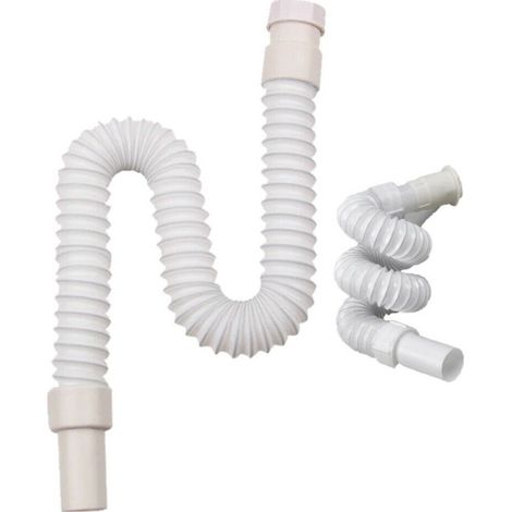 TUYAU FLEXIBLE ANTI-ODEURS DÉSODORISATION DE L'EAU ÉVIER DRAIN DGO-168