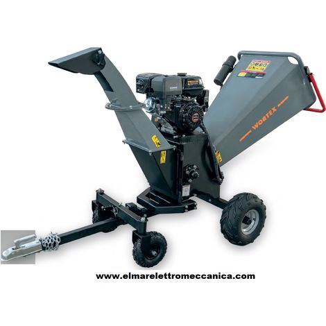 Wortex PREDATOR D420/150 L-E Biotrituratore Loncin 14 HP 4 Tempi