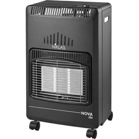 STUFA A INFRAROSSI NIKLAS NOVA SLIM 4200W 42x37x74 cm