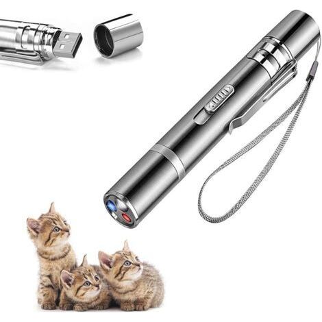 Pointer Cat Interactive Cat Toys 7 in 1 Funny Cat Multi-Model Plays LED Flashlight with USB Rechargeable (1/5)