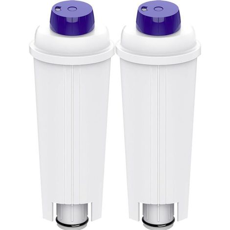 Lot de 2 Fltres à Eau pour Machine à Café DeLonghi DLSC002 pour De'Longhi ECAM , ETAM , EC , BC Series (1/4)