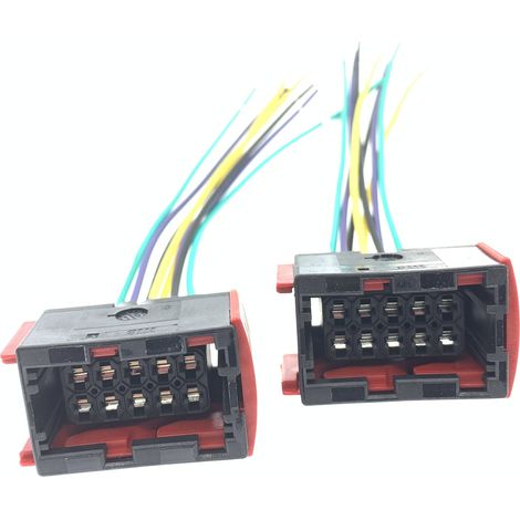 The reference 1-967240-1/1-962352-1 is suitable for the wiring harness connector of the headlight optical block DJ7102K-3.5-11/21. (1/5)