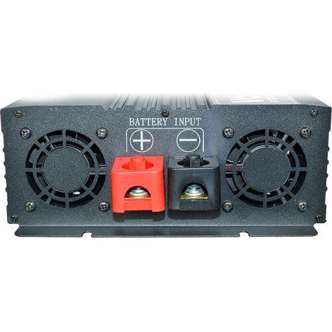 Inversor De Tensión 24vdc A 230vac 2500w Onda Pura Sinus-5000-24v