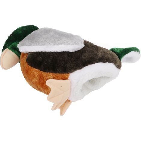 Housse de club de golf en tissu peluche, housse de club de golf créative en forme de canard pour les amateurs de golf (1/5)