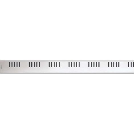 Rostmatte aus Edelstahl für Linienentwässerung, Klasse K3, 300 kg, 590 mm (1/3)