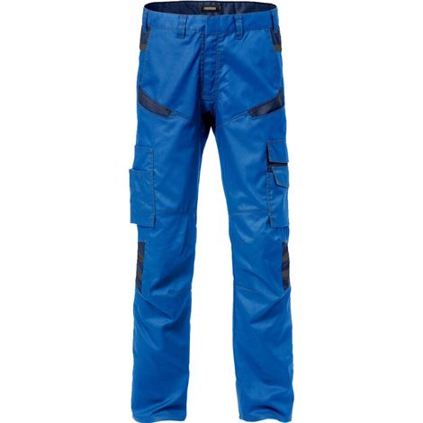 Hose 2552 STFP Königsblau/Marine Gr. 58 (1/2)
