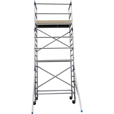 ASC Rollgerüst Basic-Line 6,30m AH Typ2 (DIN EN 1004:2004)