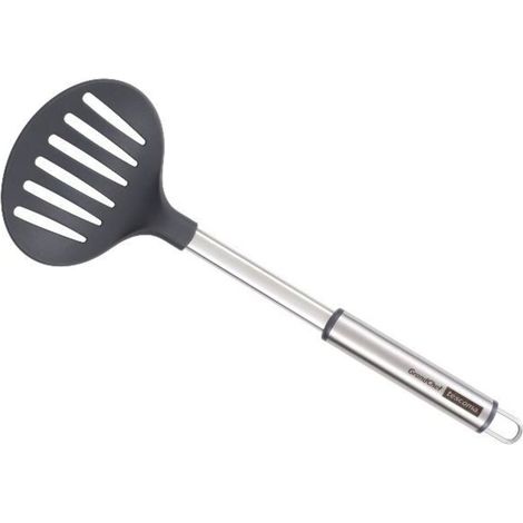 - ECUMOIRE GRAND CHEF INOX ANTI ADHERENT