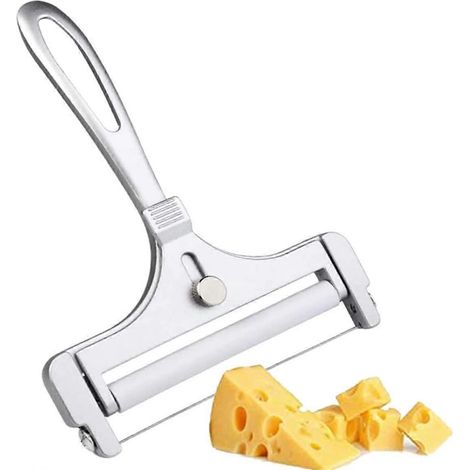 Trancheuse à fromage avec fil, coupe-fromage à épaisseur réglable (1/5)