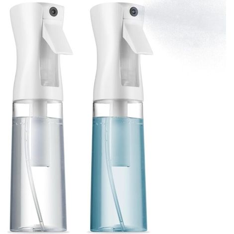 2er-Packung ultrafeine Sprühflaschen für Gartenarbeit, Reinigung und Haare, 200 ml (1/5)