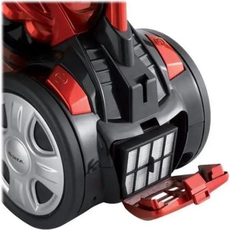 Ariete J-Force Aspirador Sin Bolsa Rojo y Negro 700W