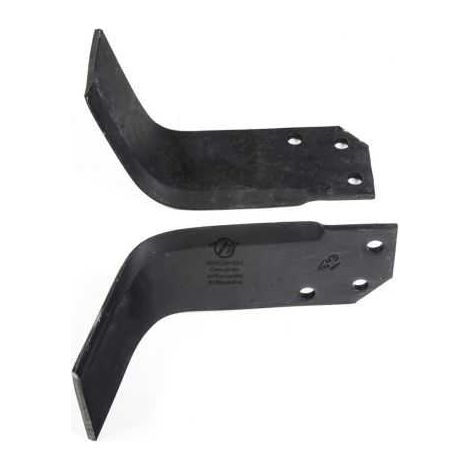 Outils, couteaux de fraises pour Agria N° 6038. Vendus par paire (1/4)