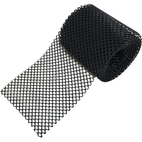 [JAMAIS UTILISÉ]Protection de gouttière en plastique 15cm x 6m (1/4)