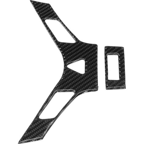 2-teiliges Set Konsolen-Klimaanlagen-Abdeckung aus Kohlefaser, passend für Chevrolet Cruze 2009–2015 (1/5)