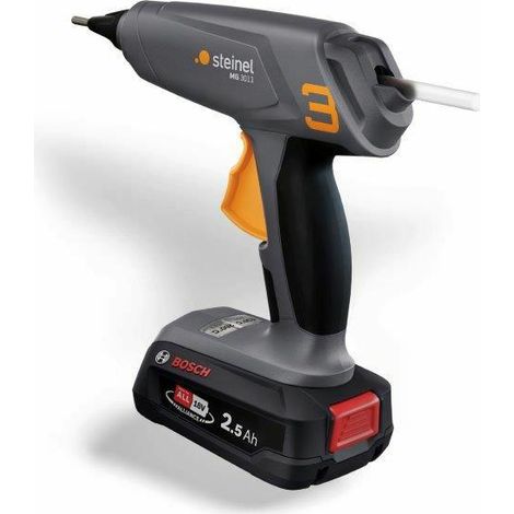 Steinel MobileGlue 3011 Pistola de pegamento sin cable ergonómica