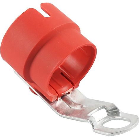 Connecteur de remorque 7 broches / 13 broches, support de prise de remorque, fixation bleue/rouge (1/5)