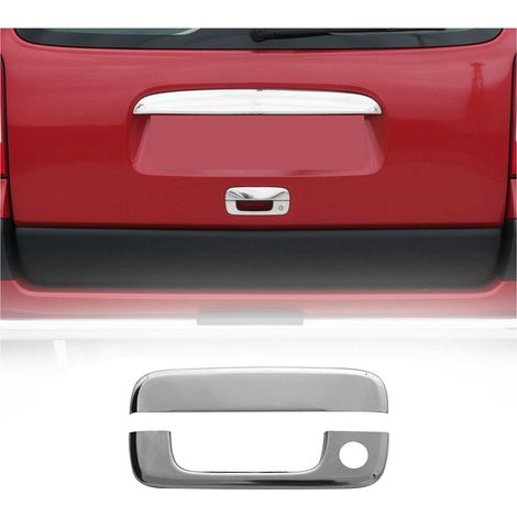 Garniture supérieure de Coffre pour Citroen Berlingo 1996-2008 acier inox 2 Pcs (1/5)