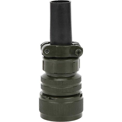 Connecteur aéronautique, 4 broches, pour moteurs et appareils, conception droite, puissance supérieure à 2,2 kW, inférieure à 5,5 kW