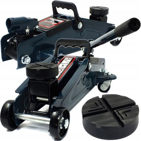Cric per auto Frog 2T 360° in gomma (1/5)