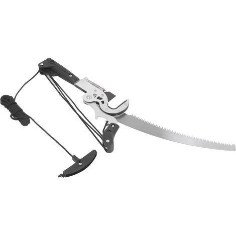 Teleskop-Hochastschere aus Aluminiumlegierung, Klinge aus gehärtetem Stahl, Baumschere für den Garten, Gartenschere mit großer Reichweite. (1/5)