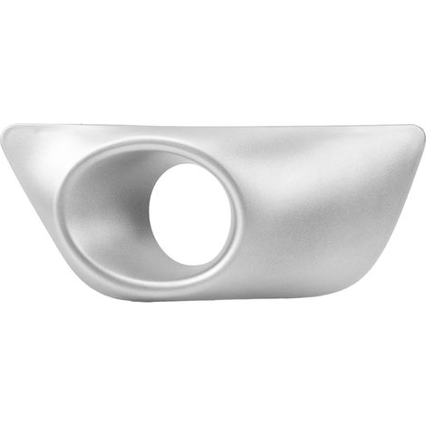Rejilla del faro antiniebla izquierdo para Dacia Sandero Stepway MK2 Pre-Facelift 2013-2016, ABS, negro, modelo 261A34414R (1/5)