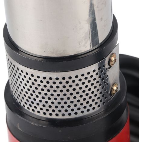 Pompe solaire S-4-55 CC pour puits profonds, haut débit et haute pression, 48 V CC. (1/5)