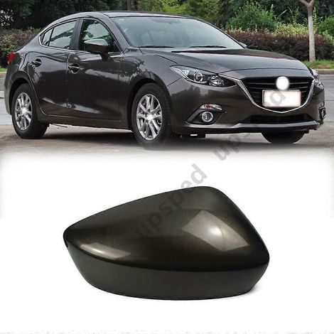 Coque de rétroviseur droit marron pour Mazda 3 Axela M3 2014-2016