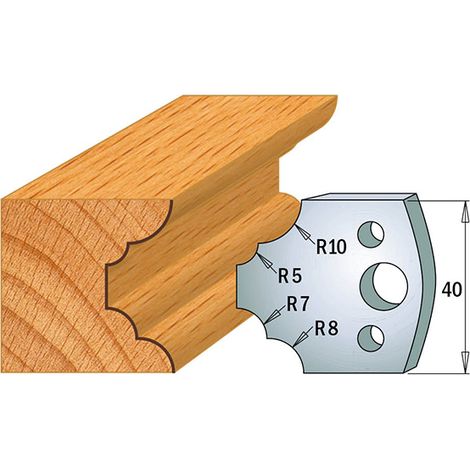 691.022 JEU DE 2 LIMITEURS 40X4MM