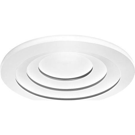 Spiral Plafonnier LED Blanc 500mm, 40W, 1900lm, TW (1/5)