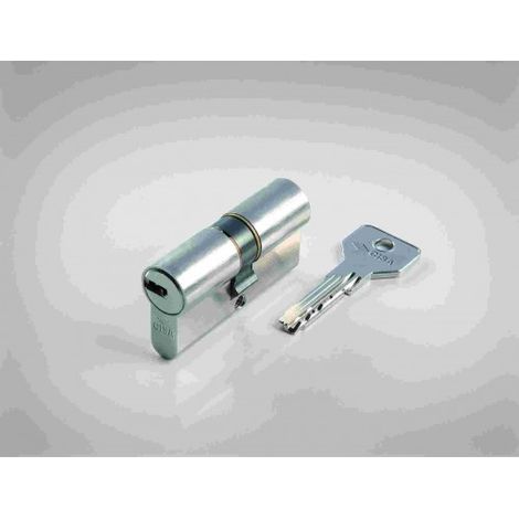 CILINDRO ASIX 45X45 NIQUELADO - CISA