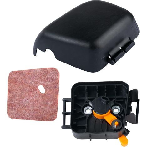 Carcasa y tapa del filtro de aire para desbrozadoras Stihl FS38, FS45, FS46, FS55, FC55, FC55DZ, FC55Z, HL45, HL45Z, HL45DZ, KM55, KM55C y KM55R. (1/5)