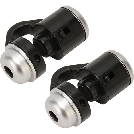 Microscope portable à clip en 2 parties avec zoom 30x et lumière LED, compatible avec les téléphones portables. (1/5)
