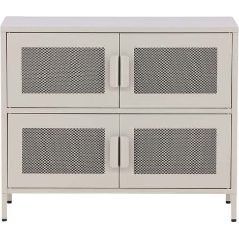 Nett buffet 4 portes beige. (1/5)
