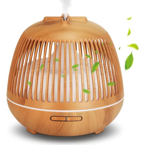 Diffuseur huiles essentielles - 550 ml - Ultrasonique aromathérapie (1/5)